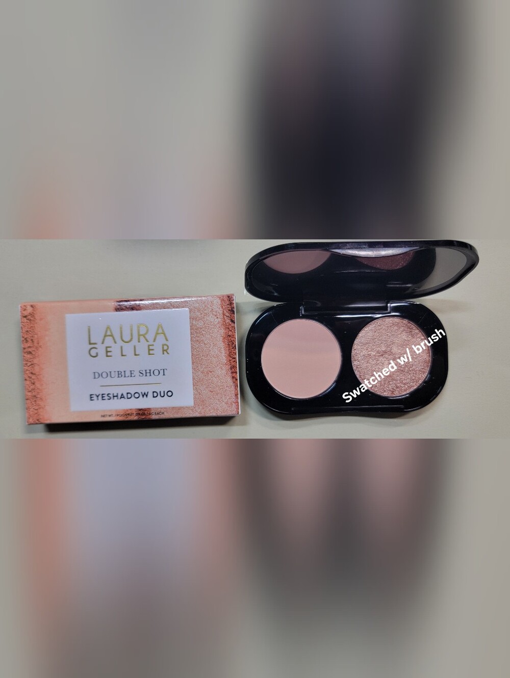 Laura Geller Eyeshadow Duo